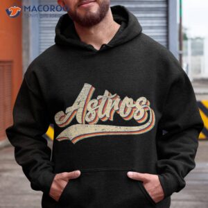vintage astros name throwback retro apparel gift shirt hoodie