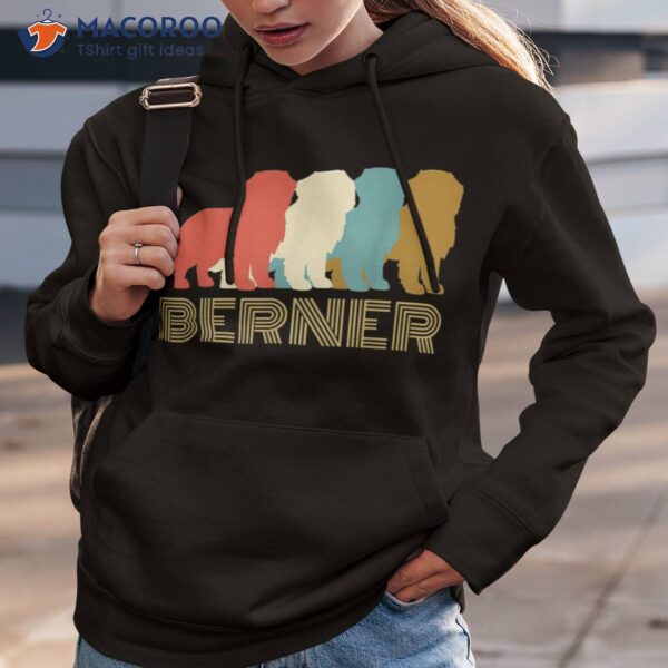 Vintage Bernese Mountain Dog Shirt, I Love My Berner