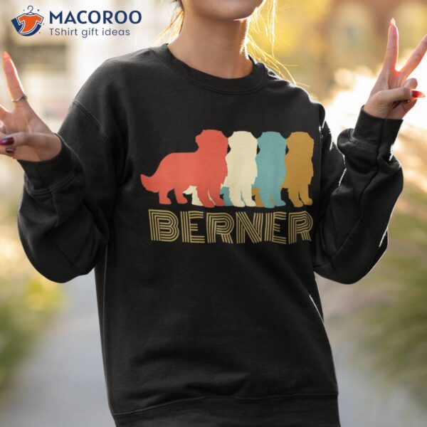 Vintage Bernese Mountain Dog Shirt, I Love My Berner