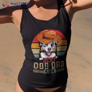 vintage best australian shepherd dog dad ever cute lover shirt tank top 2