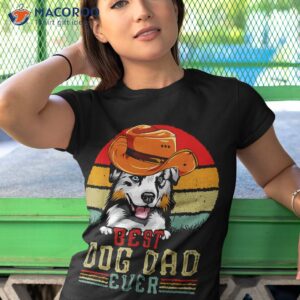 vintage best australian shepherd dog dad ever cute lover shirt tshirt 1