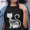 Vintage Best Cat Dad Ever Shirt Daddy Gifts Fathers Day