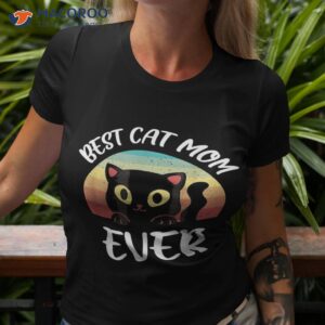 vintage best cat mom ever tee for funny shirt tshirt 3