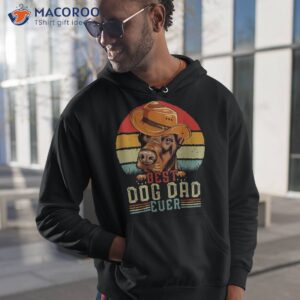 vintage best doberman dog dad ever cute lovers shirt hoodie 1