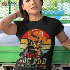 vintage best dogue de bordeaux dog dad ever cute lovers shirt tshirt 1