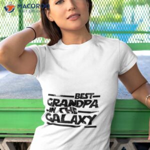 vintage best grandpa in the galaxy disney shirt tshirt 1