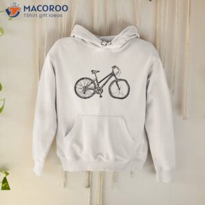 vintage bicycle shirt hoodie