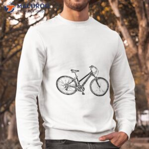 vintage bicycle shirt sweatshirt 1