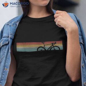 vintage bike cycling road racing bicycle cyclist gift shirt tshirt