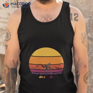 vintage bikes shirt tank top 1