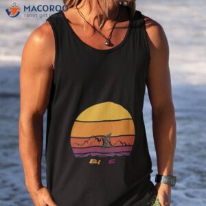 vintage bikes shirt tank top