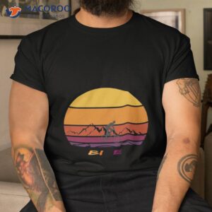 vintage bikes shirt tshirt