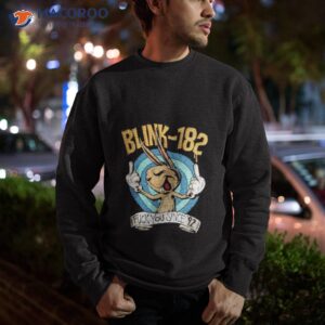 vintage blink 182 rabbit rock band blink 182 shirt sweatshirt