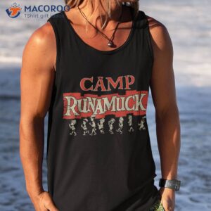 vintage camp runamuck 1965 60s tv shirt tank top