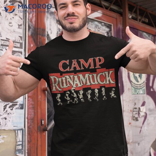 Vintage Camp Runamuck 1965 60s Tv Shirt