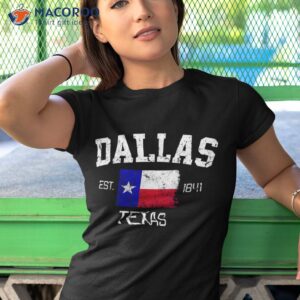 vintage dallas texas est 1841 souvenir gift shirt tshirt 1