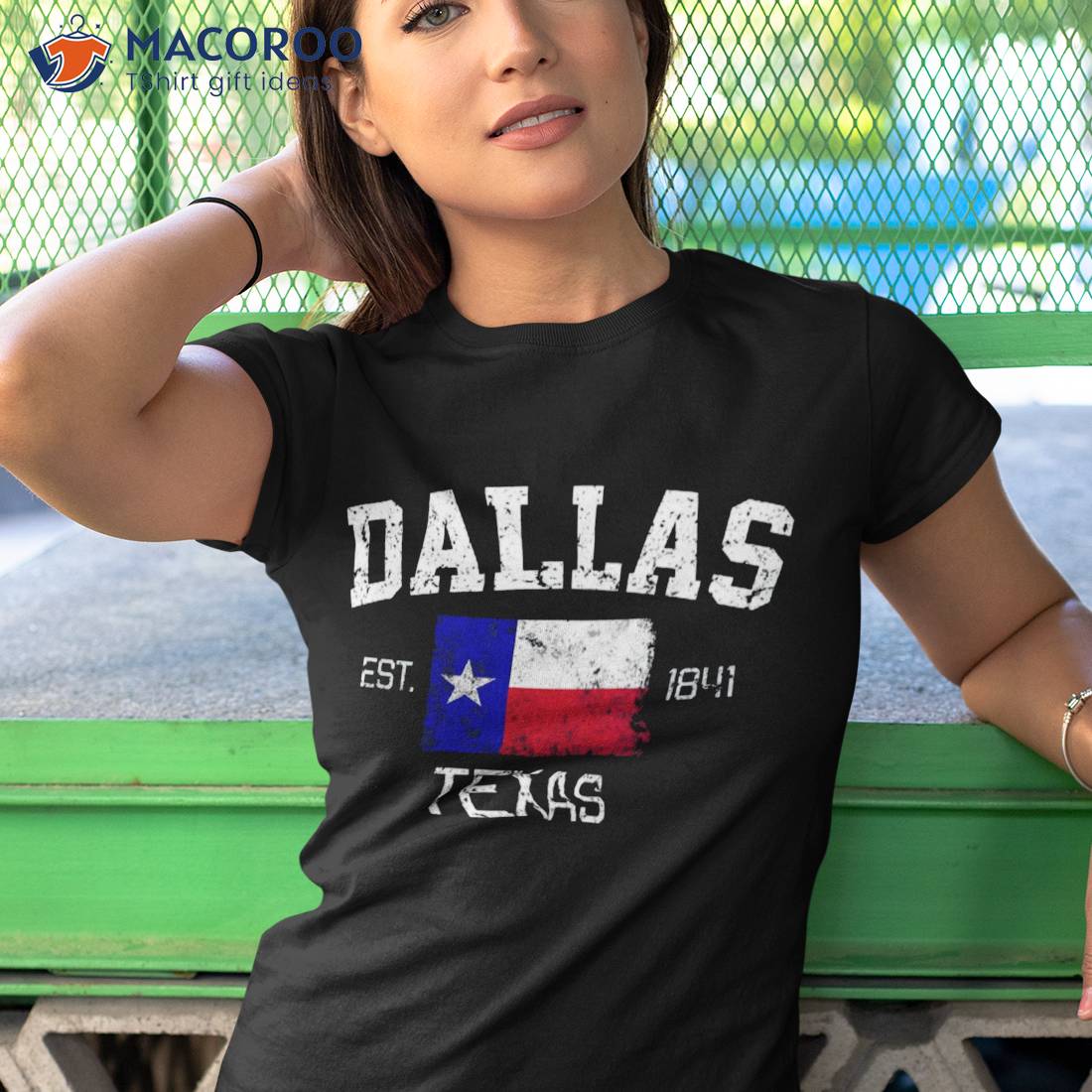 Retro Texas Womens Muscle Tank, Texas Apparel