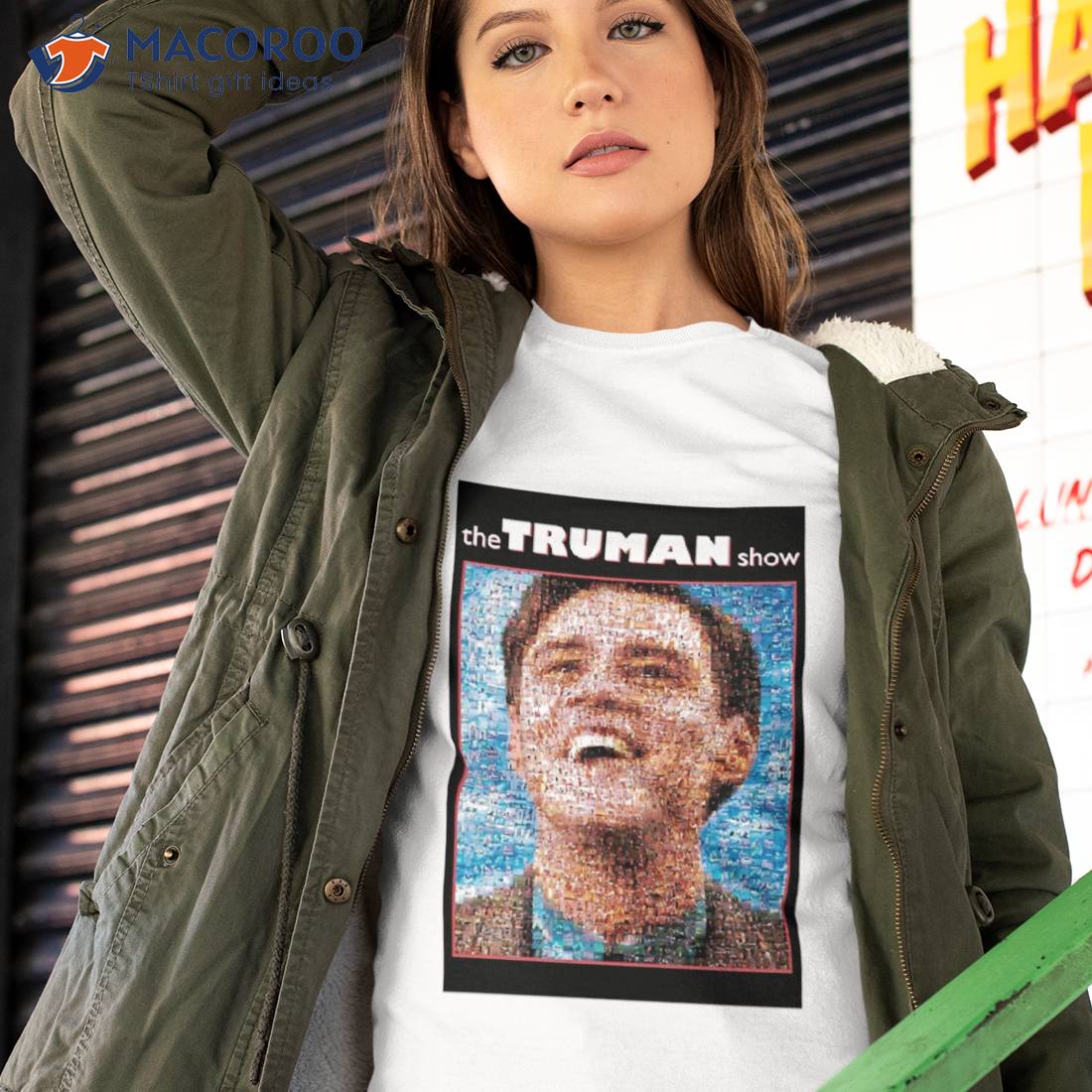 Vintage Film Truman Show Shirt