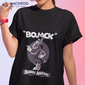 vintage horseman dark bojack horseman shirt tshirt 1