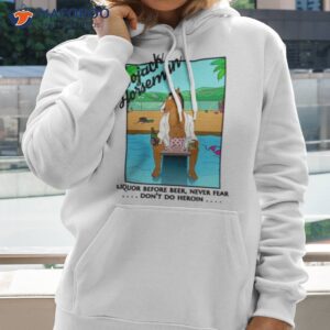 vintage horseman in a pool bojack horseman shirt hoodie