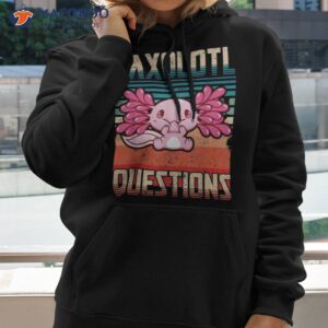 vintage i axolotl questions funny kawaii salamander shirt hoodie 1