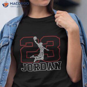 vintage jordan basketball player gifts for boys shirt tshirt 1