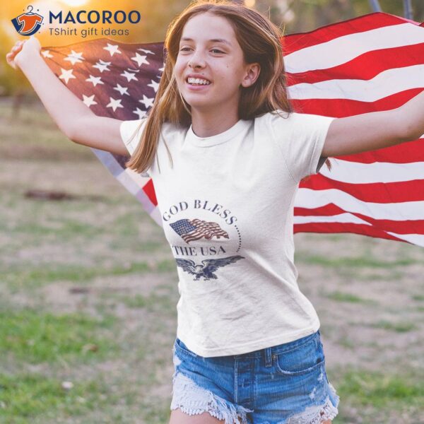 Vintage July 4th American Patriot T-Shirt