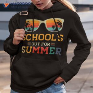 Vintage Last Day Of School Schools Out For Summer Teacher Shirt