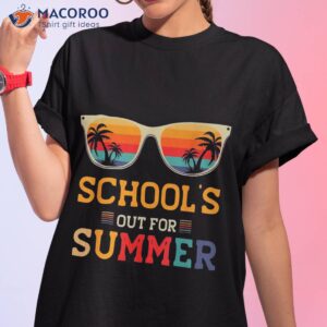 vintage last day of school schools out for summer teacher shirt tshirt 1