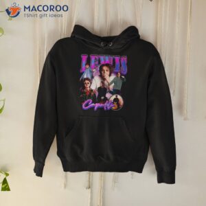 Vintage Lewis Capaldi Tour 2023 Shirt