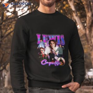 vintage lewis capaldi tour 2023 shirt sweatshirt