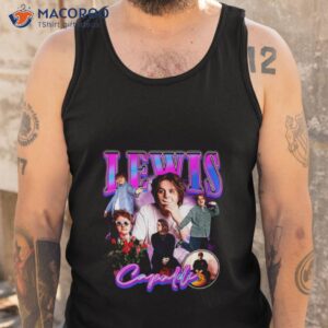 vintage lewis capaldi tour 2023 shirt tank top