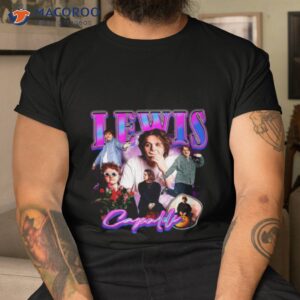 Vintage Lewis Capaldi Tour 2023 Shirt