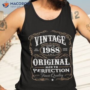 vintage made in 1988 shirt 30th birthday gift tank top 3