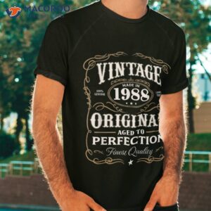 30 Years Old Awesome Since July 1993 30th Birthday Shirt