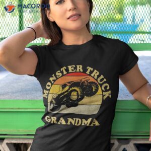 vintage monster truck shirt grandma retro tee tshirt 1