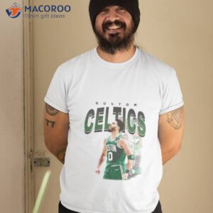 vintage nba basketball boston celtics jayson tatum shirt tshirt 2
