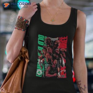 vintage nba playoffs 2023 miami heat and boston celtics eastern conference shirt tank top 4