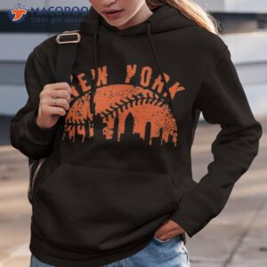 vintage new york city baseball shirt hoodie 3