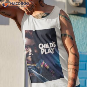 vintage of child play shirt tank top 1