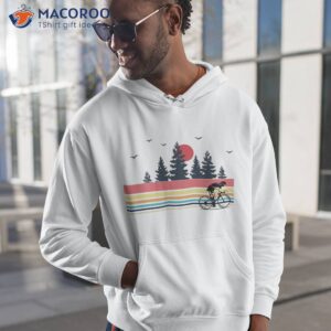 vintage retro bicycle cycling mountain bike outdoor cyclist gifts shirt hoodie 1