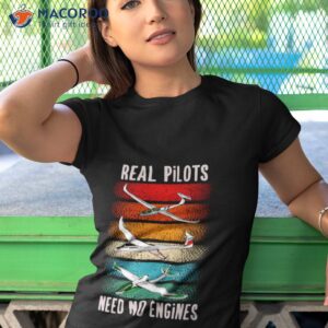 vintage sailplane pilot gliding for gliders shirt tshirt 1