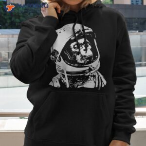 vintage space travel astronaut monkey shirt hoodie