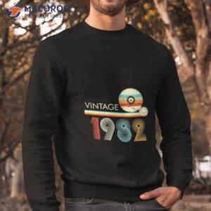 vintage vinyl 1982 shirt sweatshirt