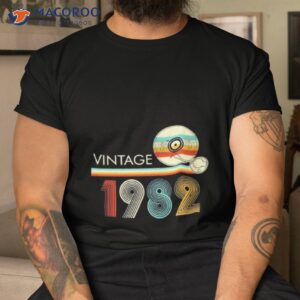 vintage vinyl 1982 shirt tshirt