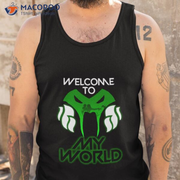 Viper’s Pit Welcome To My World Shirt