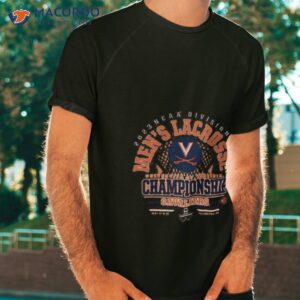 virginia cavaliers 2023 ncaa division i mens lacrosse university of virginia championship shirt tshirt