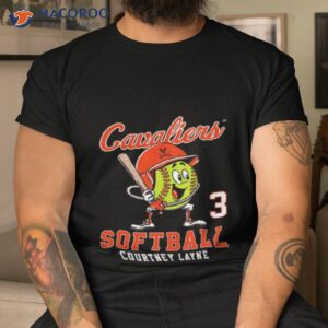 virginia cavaliers ncaa softball courtney layne shirt tshirt