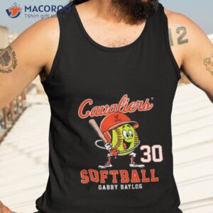 virginia cavaliers ncaa softball gabby baylog shirt tank top 3