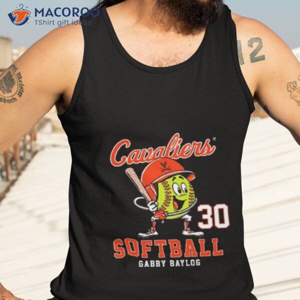 Virginia Cavaliers Ncaa Softball Gabby Baylog Shirt